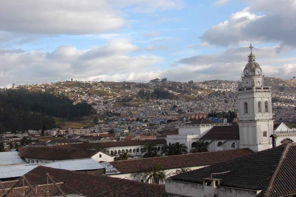 Hotel San Francisco De קיטו מראה חיצוני תמונה