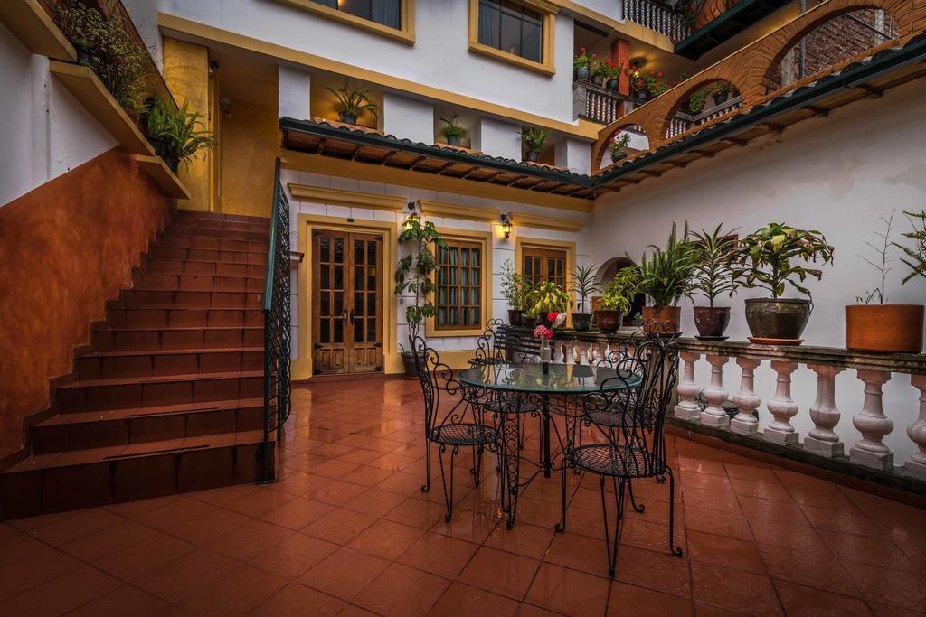 Hotel San Francisco De קיטו מראה חיצוני תמונה