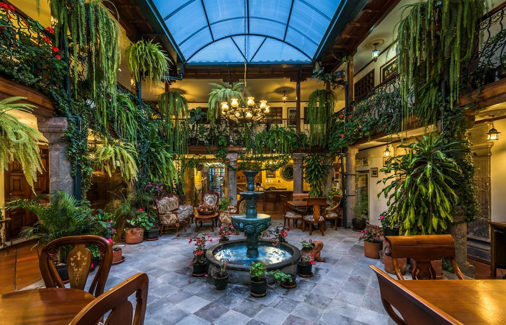 Hotel San Francisco De קיטו מראה חיצוני תמונה
