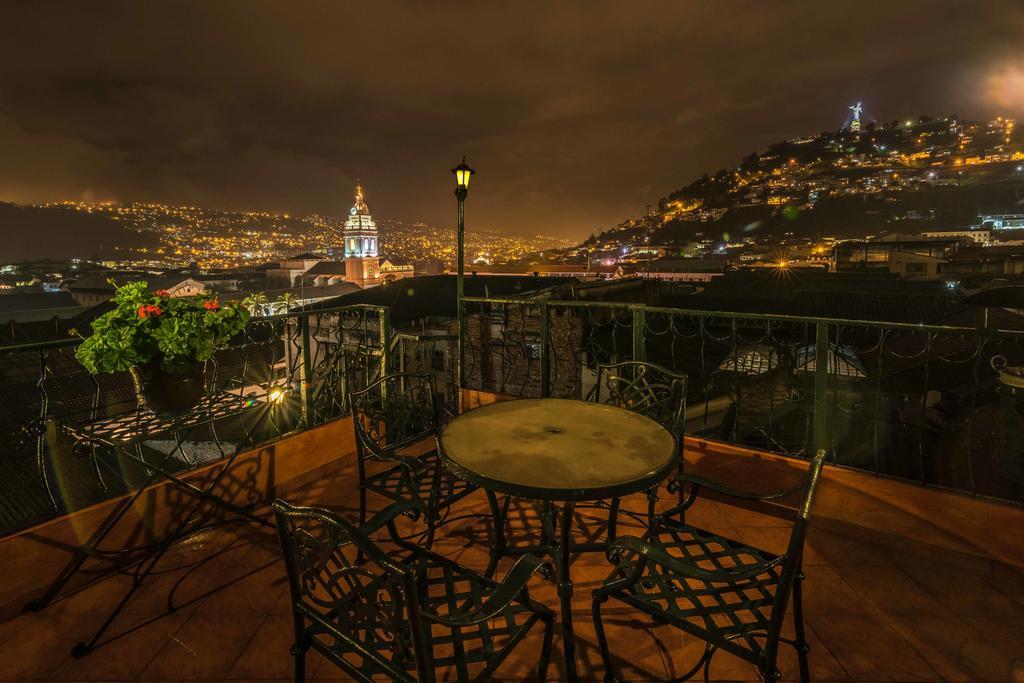 Hotel San Francisco De קיטו מראה חיצוני תמונה