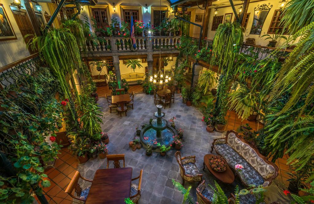 Hotel San Francisco De קיטו מראה חיצוני תמונה